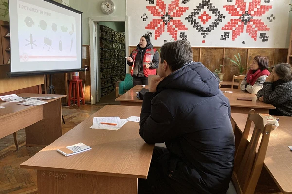 Інформаційна сесія з мінної небезпеки